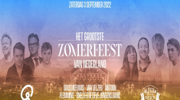 Het Grootste Zomerfeest van Nederland - Live on The Beach September 3, 2022 Scheveningen